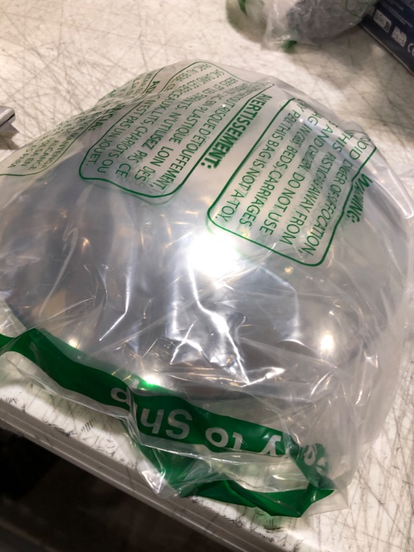Photo 1 of TBOZZ Stainlees Steel Dome Rear Hub Cap 8" ID