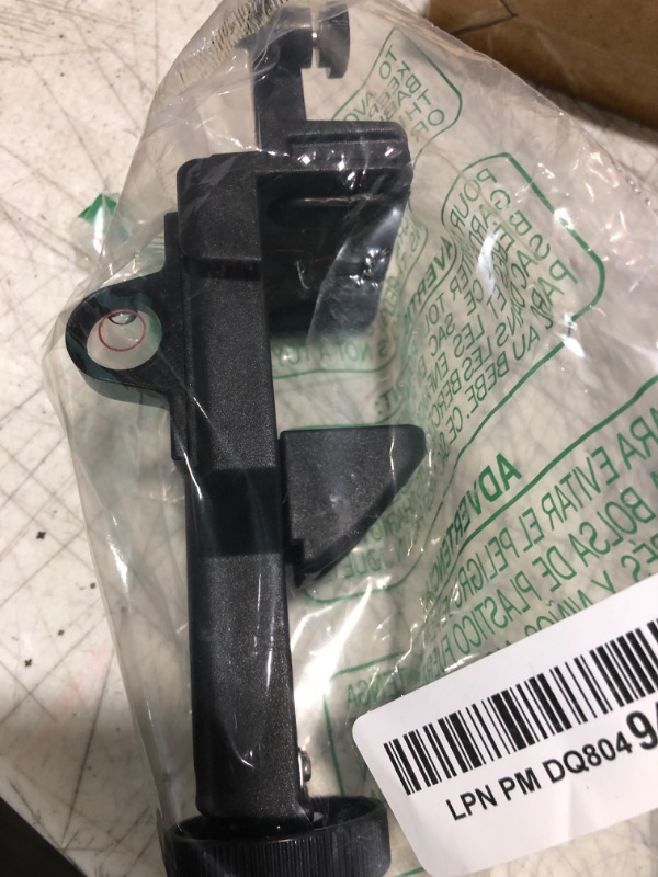 Photo 1 of Laser Receiver Bracket Sensor Holder 6 for LS-80A,LS-80B,LS-80G,LS-80L,LS-80X,LS-30,LS-50B,LS-70A,LS-70B,LS-70C,LS-90,LS-B10,LS-B10W,LS-B20,LS-B20W,RD-100W and PA 350 Laser Level 312890112