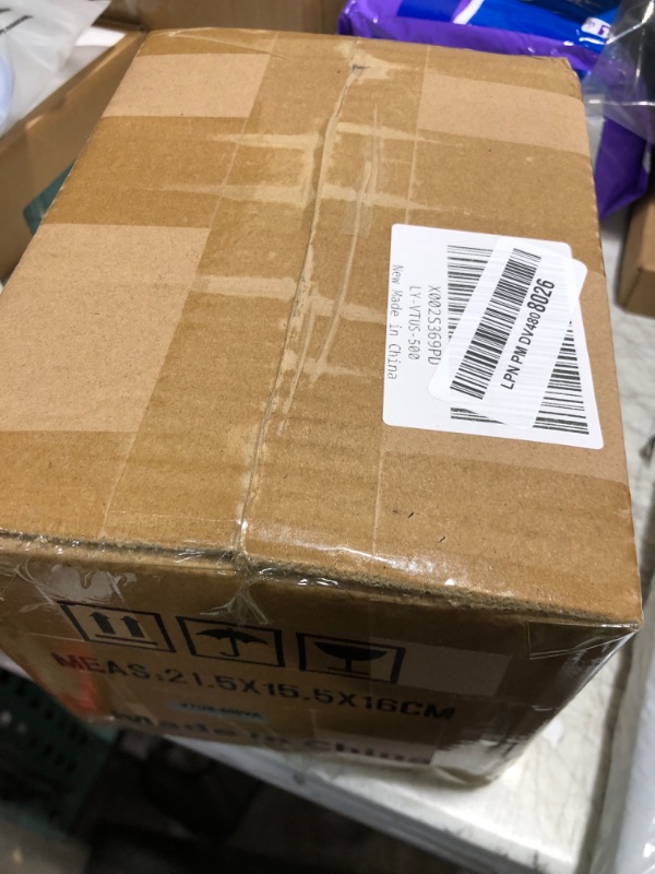 Photo 1 of LVYUAN Voltage Transformer Converter 500 Watt Step Up/Down Convert from 110-120 Volt to 220-240 Volt and from 220-240 Volt to 110-120 Volt with US Outlet, Universal Outlet, Circuit Breaker