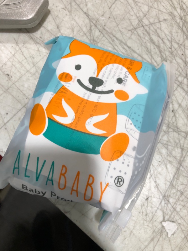 Photo 1 of ALVABABY Swim Diapers 2pcs Baby & Toddler Snap One Size Reusable Adjustable Baby Boys' Swim Diapers for Swimming Lessons SW18-21