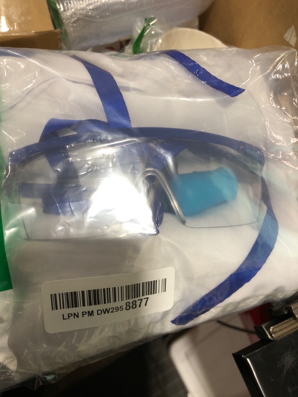 Photo 1 of UNGLINGA Kids Lab Coat Doctor Scientist Costume with Science Goggles ID Card Test tube S