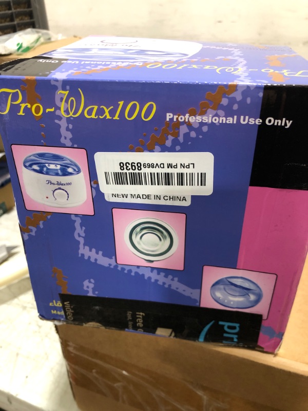 Photo 1 of Professional Electric Wax Warmer and Heater for Soft, Paraffin Warm Crème and Strip Wax | Wax Melter for Hair Removal with Adjustable Temperature for Salon Quality Results