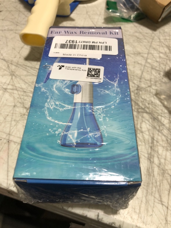 Photo 1 of Ear Wax Removal, Ear Cleaner, Ear Cleaning Kit, FSA HSA Eligible, Manual Ear Irrigation Flushing System, Ear Wax Removal Kit, Safe and Effective to Clean Ear Built Up Wax