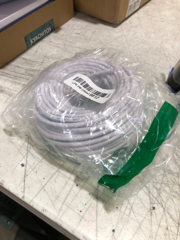 Photo 1 of 100FT 20 Gauge Wire 3 Conductor, 20AWG Electrical Wire, 20/3 Oxygen Free Stranded Tinned Copper Wire, Insulated Low Voltage Cable for LED Lamps Lights Automotive
