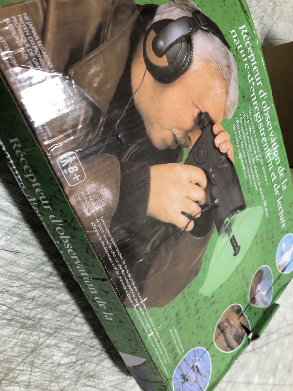 Photo 1 of Wildlife Sound Collector, 8X Monocular Bionic Ear Nature Bird Observing Long Range Listening Device Extreme Sound Amplifier Ear Bionic Listening