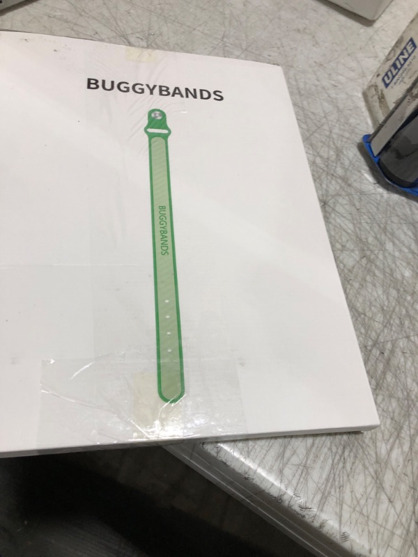 Photo 1 of BuggyBands 18 Pack Mosquito Repellent Bracelets, Silicone Mosquito Repellent Bands with DEET Free, Natural & Waterproof Bug Wristbands for Kids and Adults, Outdoor Traveling Protection