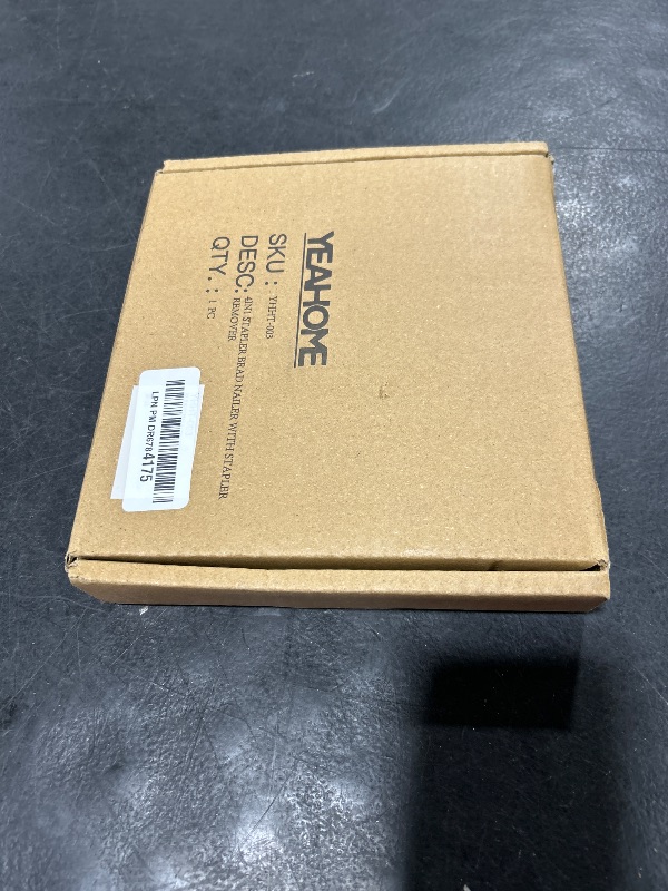 Photo 1 of Upholstery 4 in 1 Staple Gun Heavy Duty, with 6000 Staples, Remover, Gloves, Manual Brad Nailer Power Adjustment Stapler Gun for Wood, Upholstery, Carpentry, Decoration DIY Staple Gun