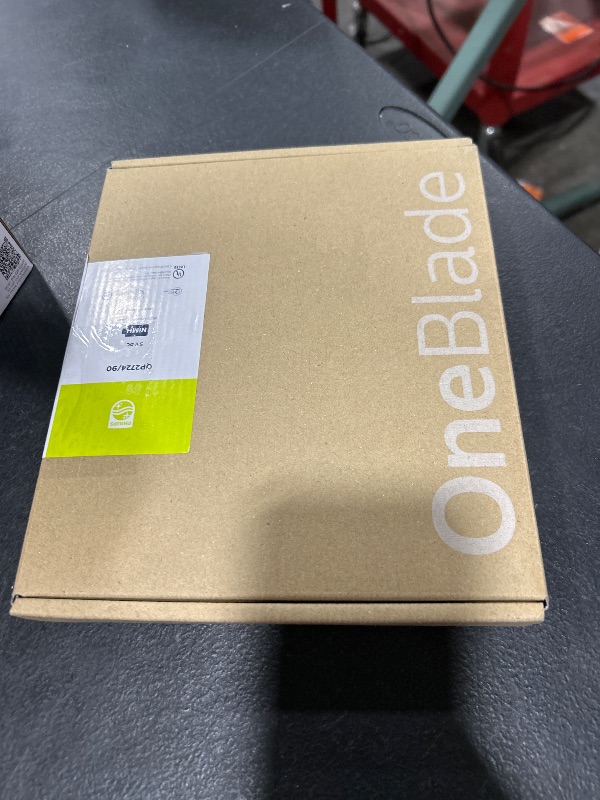 Photo 1 of Philips Norelco OneBlade 360 Hybrid Face, Electric Beard Trimmer and Shaver, with 360 Blade Technology, 1x 360 Blade for Face, 5in1 Adjustable Comb, Model QP2724/90