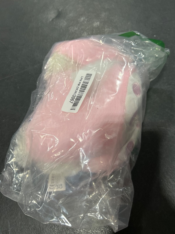 Photo 1 of My OLi Easter Bunny Stuffed Animal Plush 8.5" Rabbit Stuffed Bunny with Easter Egg Bedtime Friend Soft Toy Gifts for Girls Boys Kids, Pink