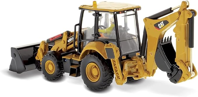 Photo 1 of Diecast Masters 1:50 Scale Caterpillar 420F2 IT Backhoe Loader, High Line Series Cat Trucks & Construction Equipment Model 85233