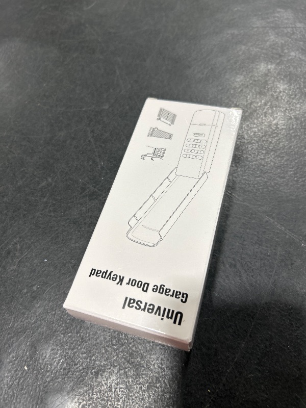 Photo 1 of Universal Garage Door Opener Keypad Wireless Keypad Keyless Entry Compatible with LiftMaster Chamberlain Craftsman Genie Overhead Linear Wayne Dalton Garage Door Opener Remote Learn Button Dip Switch