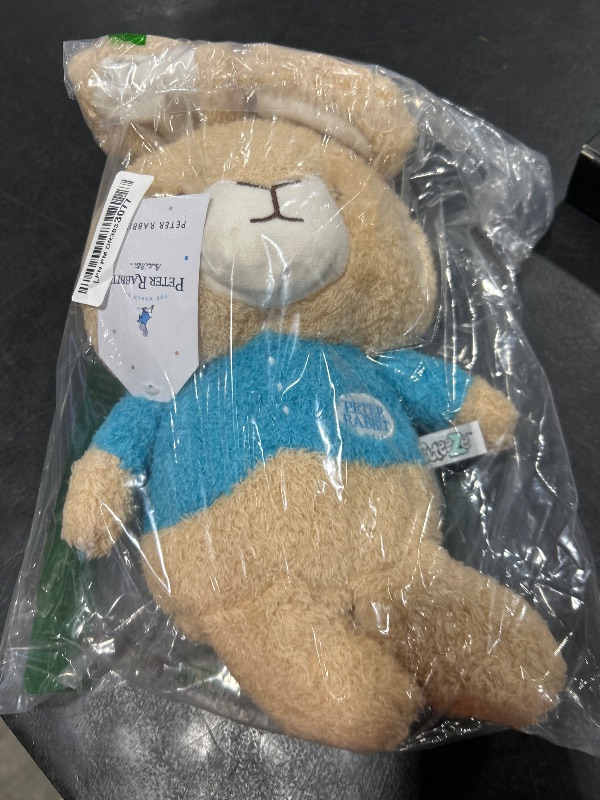 Photo 1 of KIDS PREFERRED Beatrix Potter Peter Rabbit Cuteeze Bunny Stuffed Animal Soft Plush Toy for Baby and Toddler Boys and Girls – 12 inch