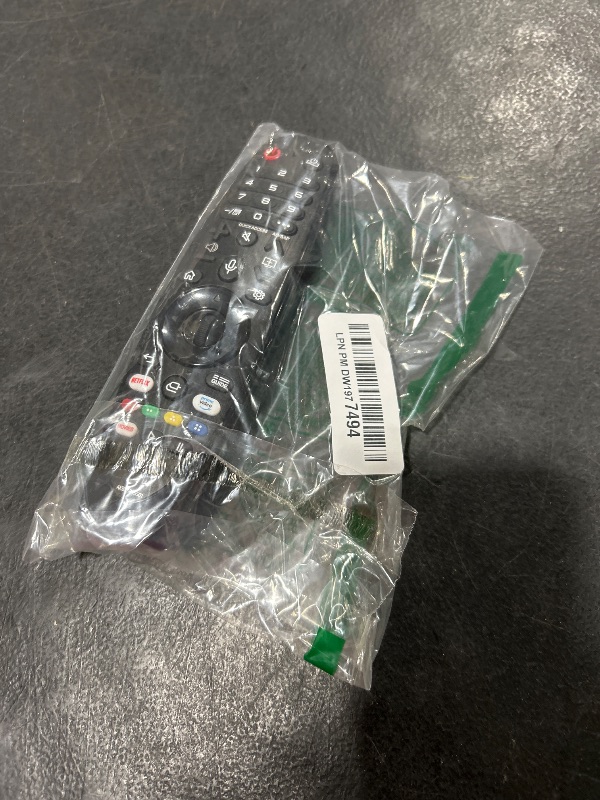 Photo 1 of AKB75855501 AN-MR20GA for LG TV Remote, OLED QNED NanoCell 4K UHD Voice Magic Remote Control, Replace for LG TV Control AN-MR650, AN-MR19BA, AN-MR18BA, with Netflix Prime Keys, Pointer Function