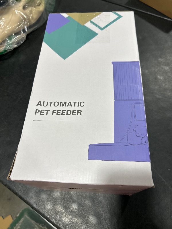 Photo 1 of PETULTRA Automatic Cat Feeder for 2 Cats: 2.4Ghz WiFi Smart APP Remote Control- Timer Food Dispenser 1-10 Meals Per Day- Auto Pet Feeder for Cats and Small Dog Indoor- Dual Power& Detachable Clean