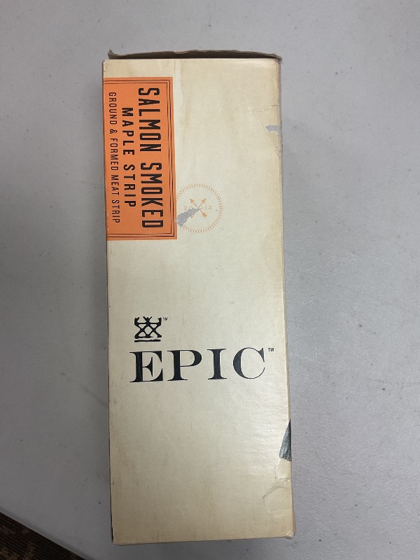 Photo 4 of EPIC Snack Strips, Smoked Salmon, Paleo Friendly, 0.8 oz Strips, 10 ct