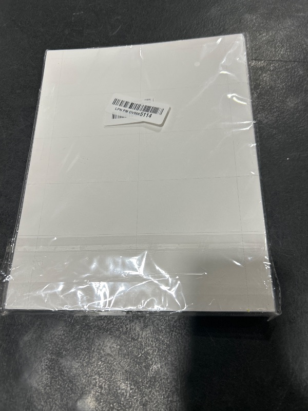 Photo 1 of Thick Business Cards 500 Printable Business Card, 3.5" x 2" Business Card Paper Compatible with Laser & Inkjet Printer, Double-sided Printing, Heavyweight, Matte White Paper, (10 Cards/Sheet)