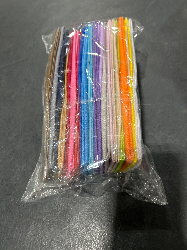 Photo 1 of 23 Pack Headbands for Women, Include Black, White, Pink, Red Headband