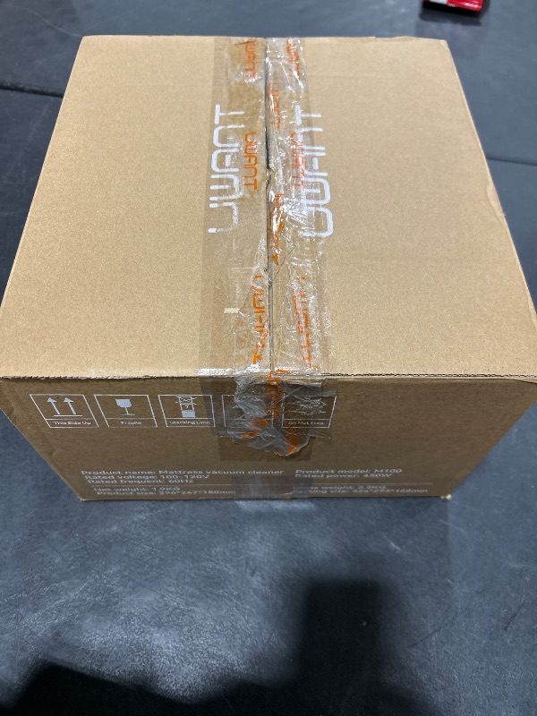 Photo 1 of uwant Mattress Vacuum 450W 16Kpa 36000RPM/MIN Bed Vacuum with 149? Heating &Ultrasonic, Dual Dust Cup, Smart Display Screen Mattress Vacuums for Skin Health