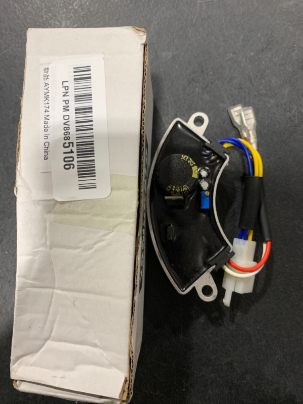 Photo 1 of YAMAKATO Generator AVR for Generac Champion Honda Predator etc. 2~4kw 3250 3500 4000 4500 163cc~224cc Voltage Regulator AVR OEM