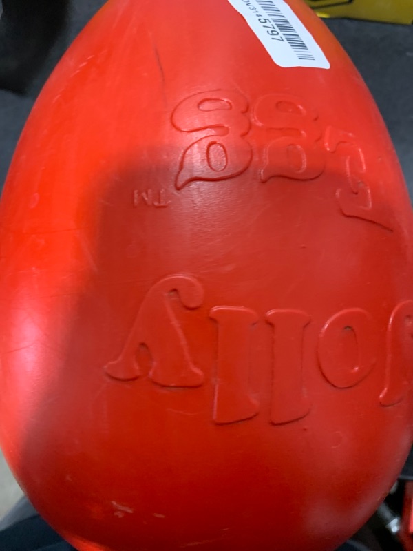 Photo 1 of Jolly Pets Jolly Egg Dog Toy, 12 Inches/Large, Red