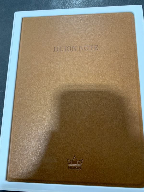 Photo 1 of HUION Note 2-in-1 Digital Notebook Drawing Tablet With Battery-free Pen, Bluetooth Wireless Paper Tablet Electronic Writing Pad for Note-taking, Digital Art & Meeting, Refillable A5 Notepad, 9.5x7inch