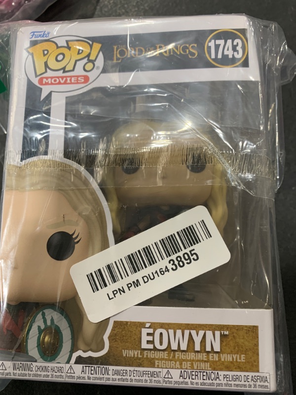 Photo 1 of Funko Pop Movies: The Lord of The Rings Battle - Eowyn, 1/6 Odds for Rare Chase Variant - (Styles May Vary) - Collectable Vinyl Figure - Gift Idea - Official Merchandise - Fantasy Fans