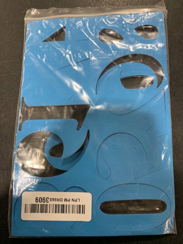 Photo 1 of HopeWan Self Adhesive Mailbox Numbers, 3D Door Number Stickers, Antique Bronze Style, 2-3/4 Inch High. (10 Pcs?0 to 9?, Bronze)