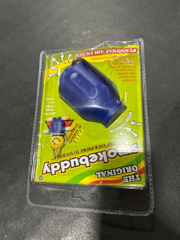 Photo 1 of smokebuddy Air Filter, Original, Blue