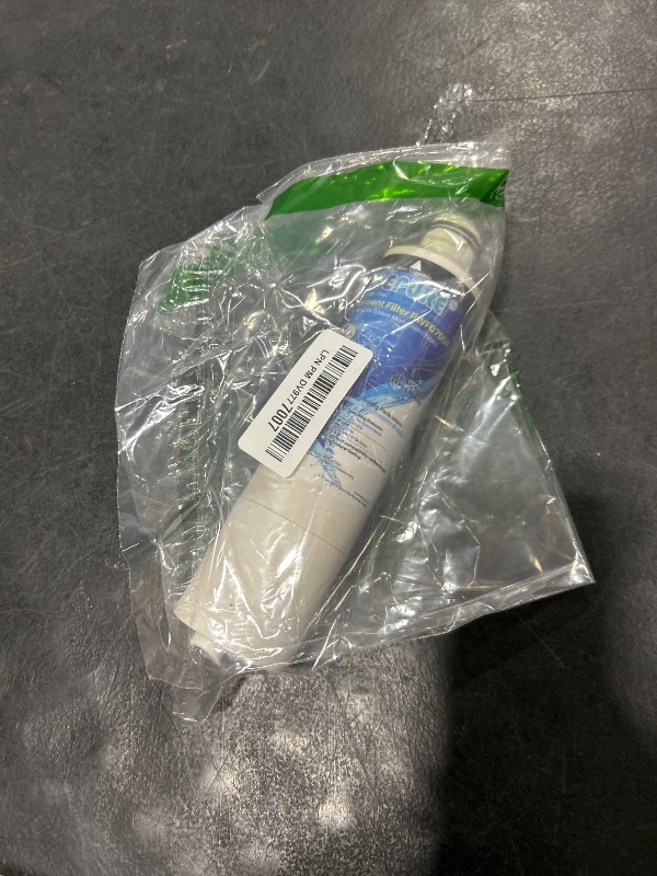 Photo 1 of ICEPURE DA29-00020B Refrigerator Water Filter Replacement for Samsung DA29-00020B, DA29-00020A, HAF-CIN,RF263BEAESR, RF28HFEDBSR, RF261BEAESR, RF28JBEDBSG, DA97-08006A 1PACK
