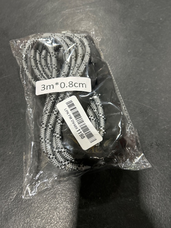 Photo 1 of 10 Ft Reflective Dog Leash with Comfortable Padded Handle?Double Heavy Duty Traction Nylon Rope for Dogs Cats- Enhance Safety and Control On Walks,Grey