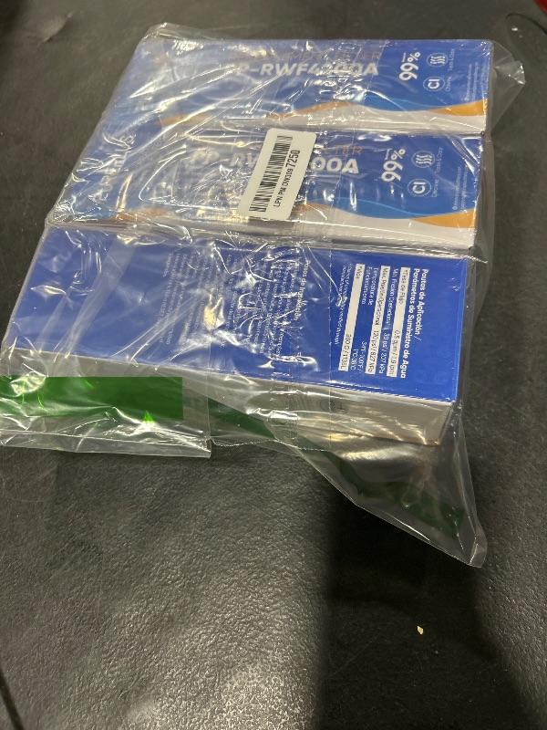 Photo 1 of PUREPLUS DA97-17376B Replacement for Samsung HAF-QIN, HAF-QIN/EXP, DA97-08006C, RF23M8070SG, RF23M8070SR, RF23M8090SG, RF23M8090SR, RF23M8570SR, RF23M8590SG Refrigerator Water Filter, 3Pack