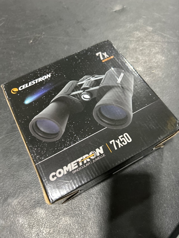 Photo 1 of Celestron - Cometron 7x50 Bincoulars - Beginner Astronomy Binoculars - Large 50mm Objective Lenses - Wide Field of View 7X Magnification
