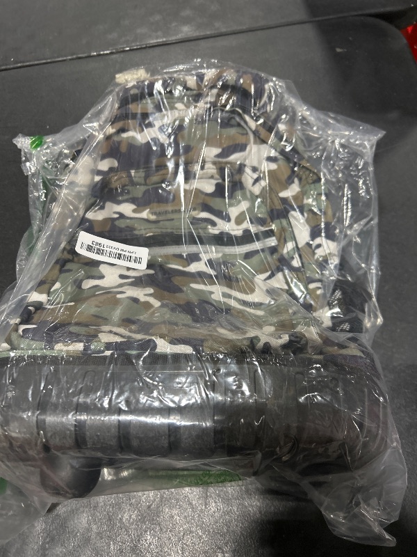 Photo 1 of Travelers Club Rolling Backpack, Camo, 18 Inch