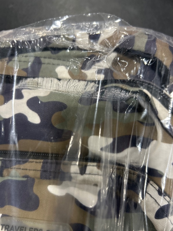 Photo 1 of Travelers Club Rolling Backpack, Camo, 18 Inch