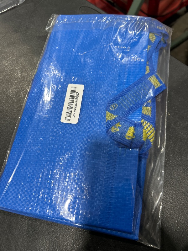 Photo 1 of IKEA FRAKTA Carrier Bag, Blue, Large Size Shopping Bag 2 Pcs Set