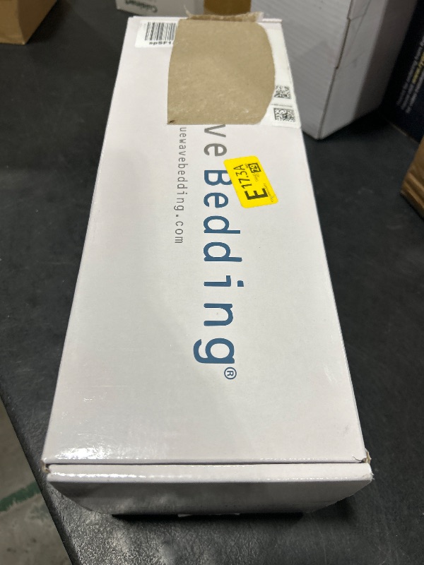 Photo 1 of Bluewave Bedding Ultra Slim Gel Memory Foam Pillow for Stomach and Back Sleepers - Thin, Flat Design for Cervical Neck Alignment and Deeper Sleep (2.75-Inches Height, Standard Size)