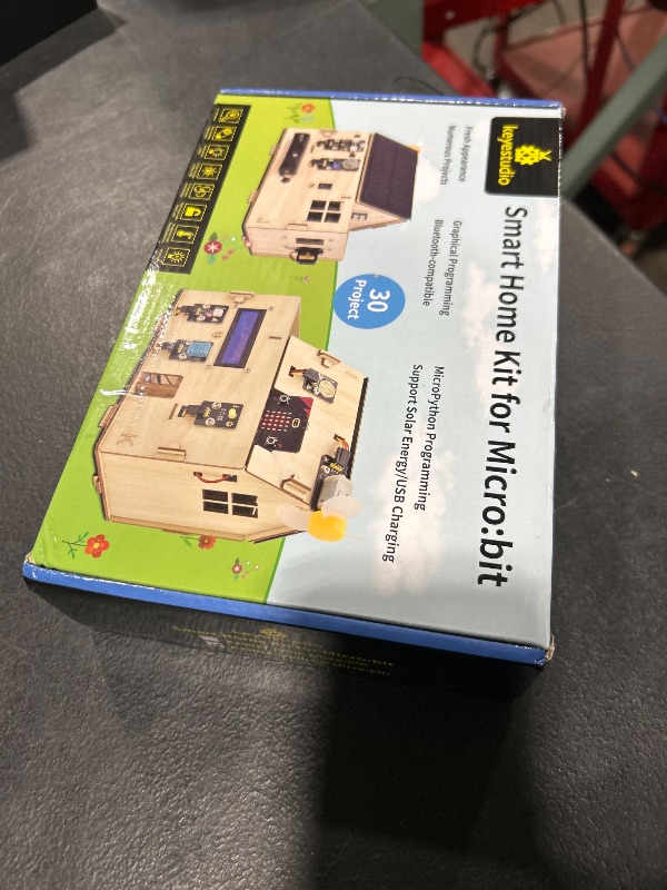 Photo 1 of KEYESTUDIO Smart Home Starter Kit for Microbit V2?Excluding Micro bit v2 Board?