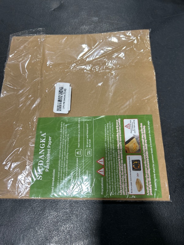 Photo 1 of Air Fryer Liners Disposable,100PCS Parchment Paper Sheets Compatible with Nuwave Bravo Air Fryer Toaster Smart Oven, Air Fryer Accessories for Nuwave 12-in-1 30qt Oven