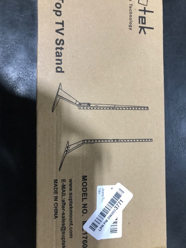 Photo 1 of Universal TV Stand, Metal TV Legs for 20-65 inch LCD/LED/OLED/Plasma Flat&Curved Screen TV Height Adjustment with VESA 75x75mm to 800x500mm Max ML1760