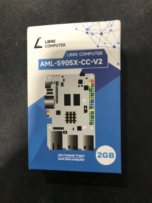 Photo 1 of Libre Computer Sweet Potato Single Board ARM SBC AML-S905X-CC-V2 2GB Pi PC Alternative