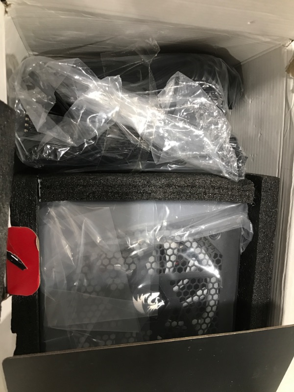 Photo 1 of Redragon RGPS-850W 80+ Gold 850 Watt ATX 3.0 & PCIe 5.0 Fully Modular Power Supply w/ 80 Plus Gold Certified, Compact 160mm Size, Smart ECO Low Noise RGB Fan, 100% Japanese Capacitors, Full Mod Cables