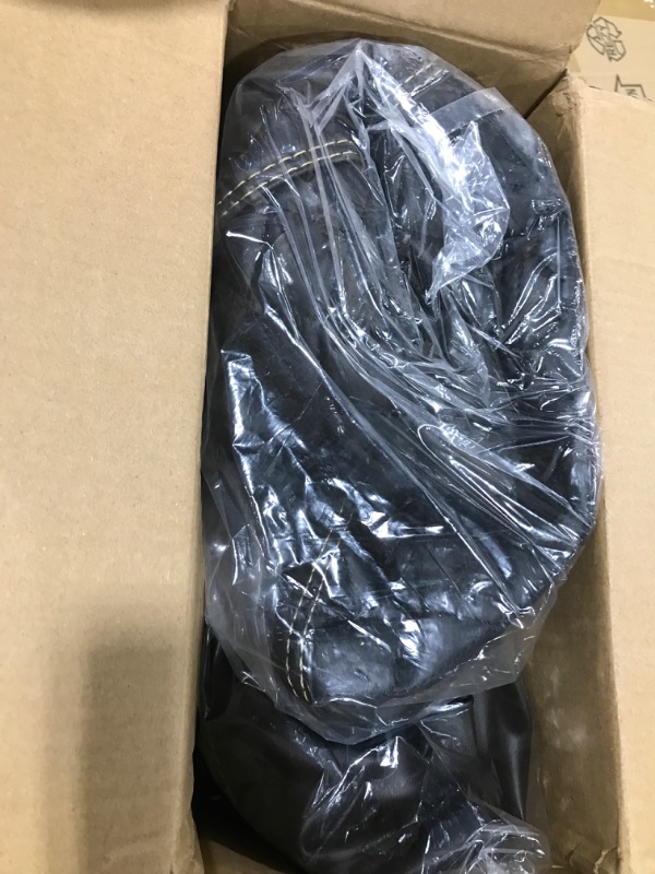Photo 1 of XUANYUDG0769 Golf Cart Front and Rear Seat Covers for 2008+ EZGO RXV Golf Cart and B-Shaped Aftermarket Rear Seat, Vinyl Leather Made/Adjustable Straps and Retractable Buckle/No Stapler Required,4PCS