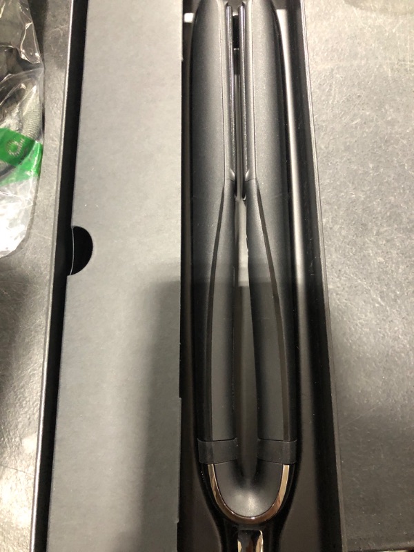 Photo 1 of ghd Platinum+ Styler ? 1" Flat Iron Hair Straightener, Professional Ceramic Hair Styling Tool for Stronger Hair, More Shine, & More Color Protection ? Black