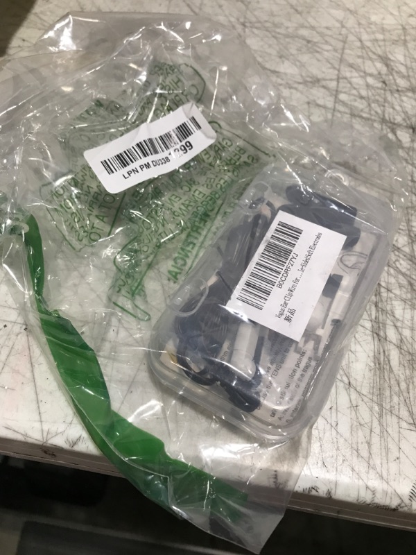 Photo 1 of Vagus Ear Clip Wire for Unit 7000 etc, Black Earclip with Double-Sided