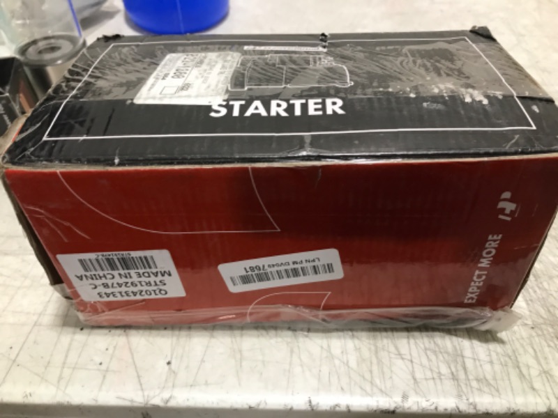 Photo 1 of A-Premium Starter Motor Compatible with Ford F150 2013-2017 5.0L 6.2L, Expedition 2013-2014 5.4L, F250 F350 F450 F550 Super Duty 13-19 6.2L 6.8L, E150, E250 & Lincoln Navigator 13-14, 12V 1.6KW 12T CW