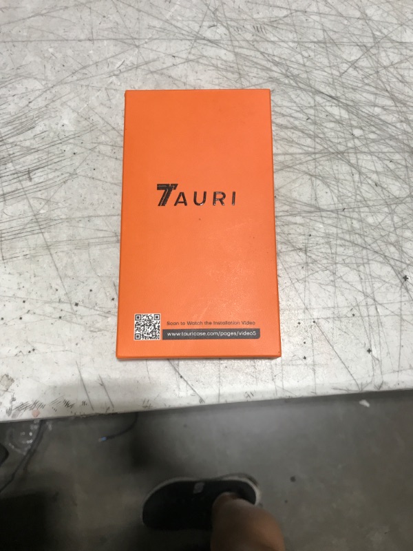 Photo 1 of TAURI 3 in 1 for iPhone 15 Case, [Not-Yellowing] with 2X Screen Protector, [15 FT Military Grade Drop Protection] Shockproof Slim Phone Case for iPhone 15, Blue