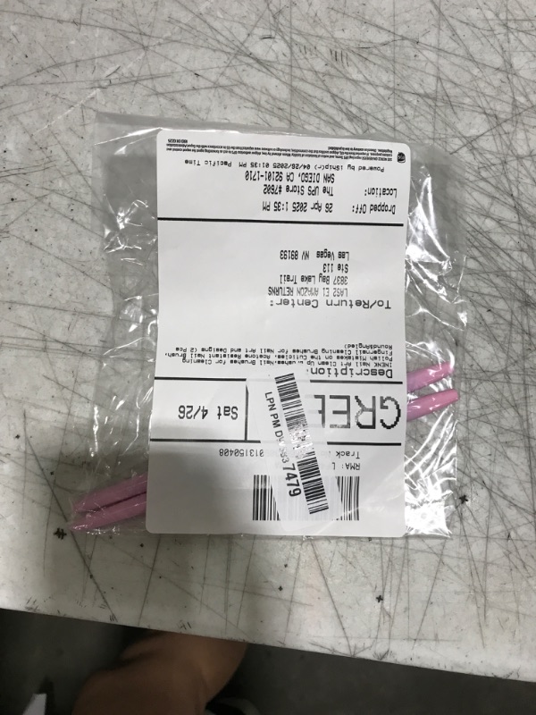 Photo 1 of INENK Nail Art Clean Up Brushes,Nail Brushes for Cleaning Polish Mistakes on the Cuticles, Acetone Resistant Nail Brush, Fingernail Cleaning Brushes for Nail Art and Designs (2 Pcs Round&Angled)