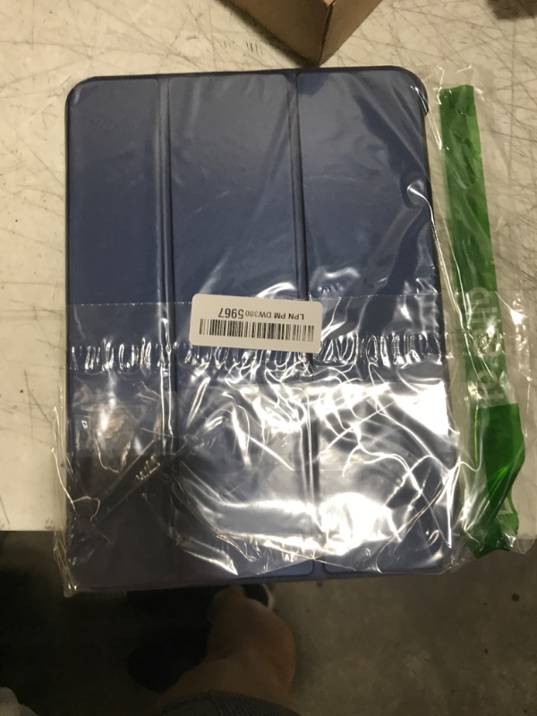 Photo 1 of ProCase for iPad (A16) 11th Generation 11 Inch 2025/ iPad 10th Generation 10.9 Inch 2022 Case, Slim Smart Cover with Translucent Hard Shell Back, Supports Touch ID, Auto Wake/Sleep -Navy