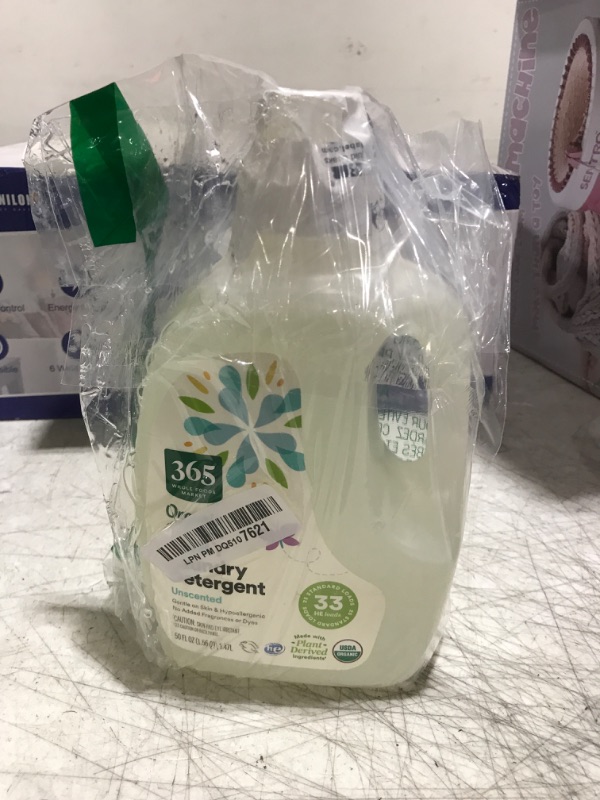 Photo 1 of 365 by Whole Foods Market, Organic Concentrated Baby Laundry Detergent, Unscented, 33 HE Loads, 50 Fl Oz