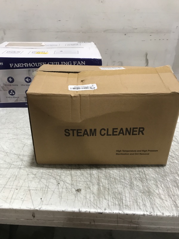 Photo 1 of Flgocexs Handheld Steam Cleaner,2500W High Temperature High Pressure Steam Cleaner with 3 Brush Heads, Portable Steam Cleaner with 1.5L Tank For Car Detailing Kitchen Bathroom Floors